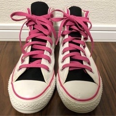 converse ハイカットスニーカー 24.0cm