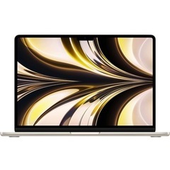 【新品未開封】MacBook Air M2 256GB 13.6 スターライト
