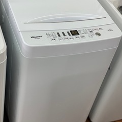 送料・設置込み可　洗濯機　5.5kg  Hisense 2021年