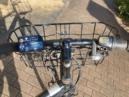 値下します】Panasonic Mobi8 27インチ 8段変速 クロスバイク