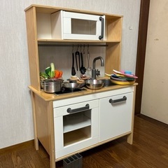 美品　IKEA キッチン　おままごと