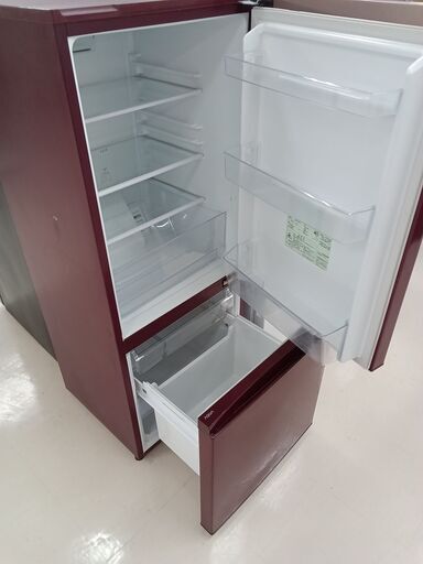 ☆ジモティ割あり☆ AQUA 冷蔵庫 AQR-BK18H 184L 19年製 動作確認／クリーニング済み TC1628 - 冷蔵庫