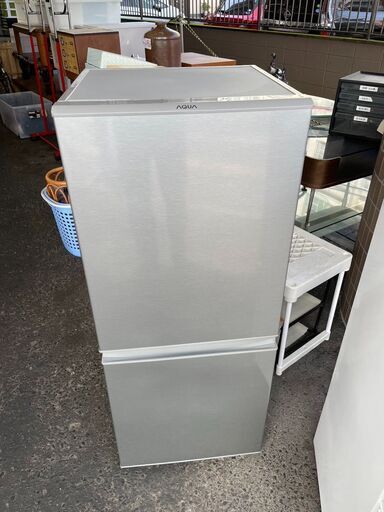 冷蔵庫　No.9977　アクア　2021年製　126L　AQR-13K　【リサイクルショップどりーむ荒田店】