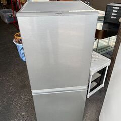 冷蔵庫　No.9977　アクア　2021年製　126L　AQR-13K　【リサイクルショップどりーむ荒田店】 冷蔵庫 No.9977 アクア 2021年製 126L AQR-13K 【リサイクルショップど