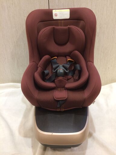 ●152●タカタ チャイルドシート TKIFX-102 アイフィックス プレミアム マルーン 前向き 後ろ向き ベビー用品 カー用品