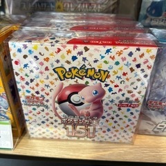 151　シュリンク付き 1box ボックス　1箱　ポケモンカード...