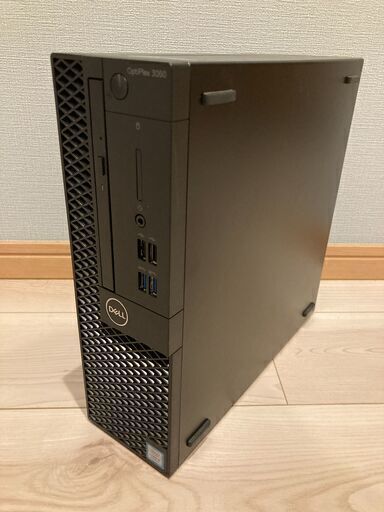 デスクトップパソコン Optiplex3060 i5-8500 SSD256G+HDD500G RAM8G Office2021Pro