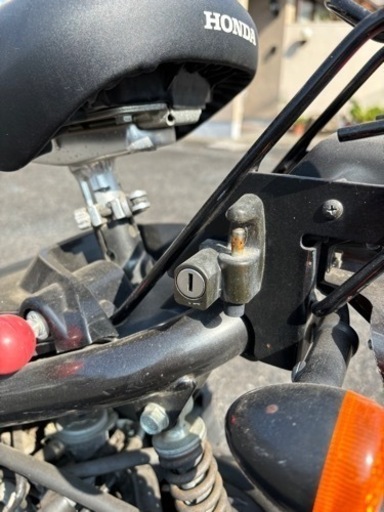 決まりました！ホンダ　原付バイク　バイト　ヘルメット付き 決まりました！ホンダ 原付バイク バイト ヘルメット付き