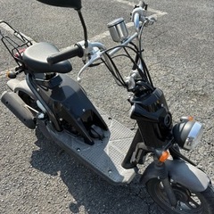 決まりました！ホンダ　原付バイク　バイト　ヘルメット付き