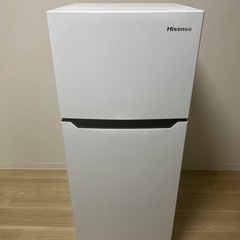 Hisense 冷蔵庫 120L 21年製