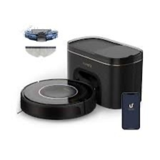 最終値下げ 掲載本日23日まで verefa ロボット掃除機 ブラック