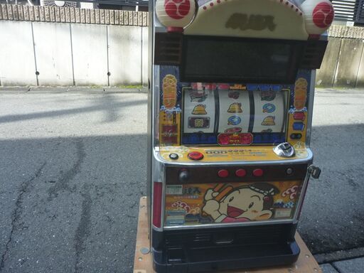 パチスロ実機　祭りの達人　ウィンちゃんの夏祭り