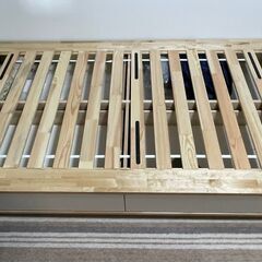 【ネット決済】IKEA Mandal Bedframe