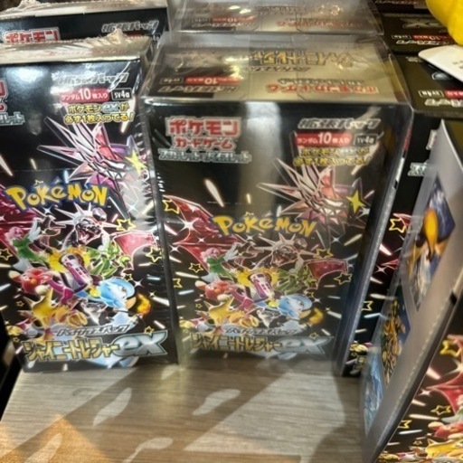 おもちゃ カードゲーム シャイニートレジャーex シュリンク有り 未開封 1box ボックス　1箱　ポケモンカード　ポケカ　宮崎