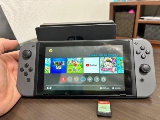 任天堂スイッチ あつ森、桃鉄セット