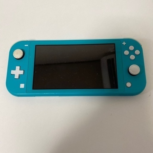 任天堂スイッチライト Nintendo Switch Lite ターコイズ　本体と　箱のみ