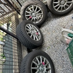 スタッドレス　195/65R15