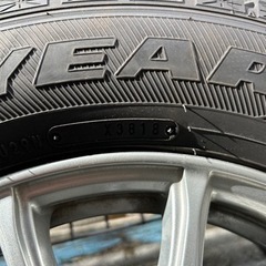 スタッドレス　195/65R15