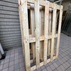 木製パレット　3枚　