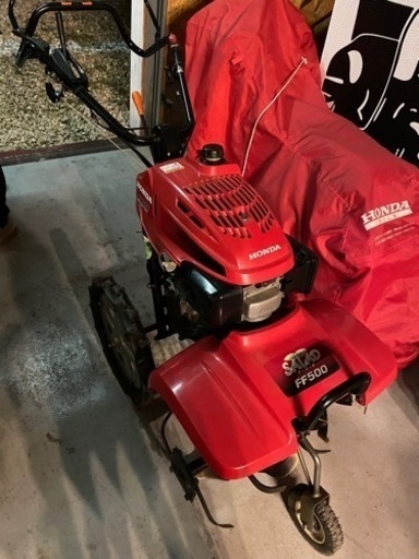 HONDA 管理機　サラダ　FF500 状態良好　耕運機