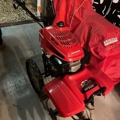 HONDA 管理機　サラダ　FF500 状態良好　耕運機