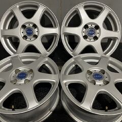 BS BRIDGESTON FEID KE6 フェイド 社外ホイール 15インチ 4本 