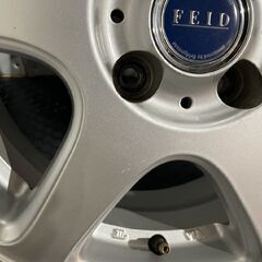 BS BRIDGESTON FEID KE6 フェイド 社外ホイール 15インチ 4本 