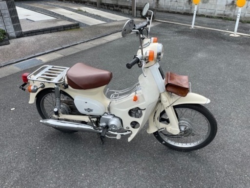 決まりました。125cc 4速　スーパーカブ