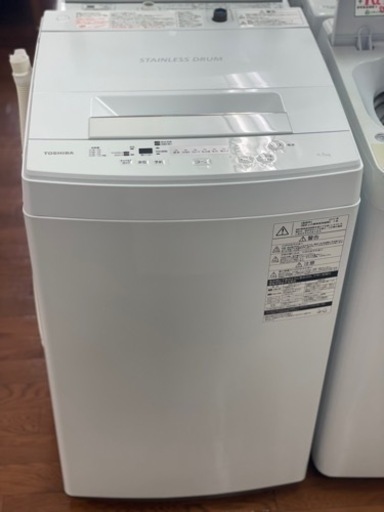 送料・設置込み可　洗濯機　4.5kg TOSHIBA 2017年