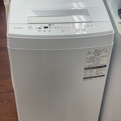 送料・設置込み可 洗濯機 4.5kg TOSHIBA 2017年
