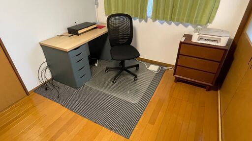 机 IKEA Lagkapten / Alex Desk