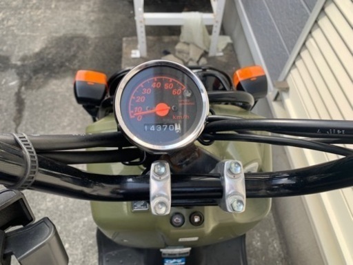 引き取り限定！！ ホンダ ズーマー ZOOMER 不動車 ジャンク品