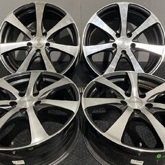 18インチ114.3/5穴 off 53 美品 スタッドレスサブホイール - 車