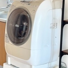日立　BIGDRUM ドラム式乾燥機付き洗濯機