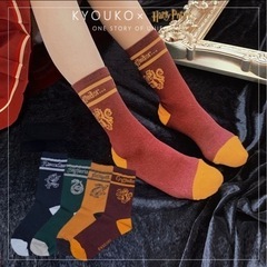 ワーナー公認：Harry Potter×KYOUKO コラボ靴下...