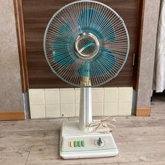 レトロな扇風機