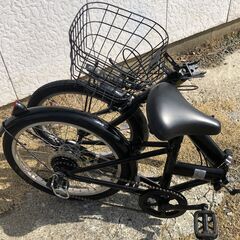 atrium 20インチ折り畳み自転車 外装6段変速