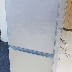 2019年製 アクア 126L 冷蔵庫 AQR-E13H