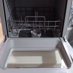 【水道工事不要】シロカ 食器洗い乾燥機