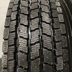 未走行に近い YOKOHAMA ice GUARD iG91 195/80R15 107/105 L LT 15インチ スタッドレス 2本 22年製 ハイエース キャラバン等　(MTF573) クレジットカード QRコード決済可能