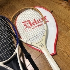 テニスラケット4本