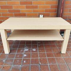 【sj332】木製　ローテーブル　座卓　サイズ：奥行40cm×高...