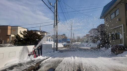 飛び整備済み除雪機ホンダ hs50  札幌まで