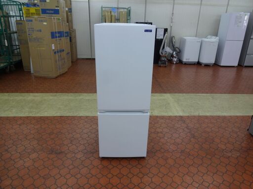 ID 064067　冷蔵庫2ドア　156L　ヤマダ　２０１９年　YRZ-F15G1