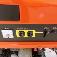 未使用品 KOSHIN スタンダード発電機 GV-2000 50Hz専用品 