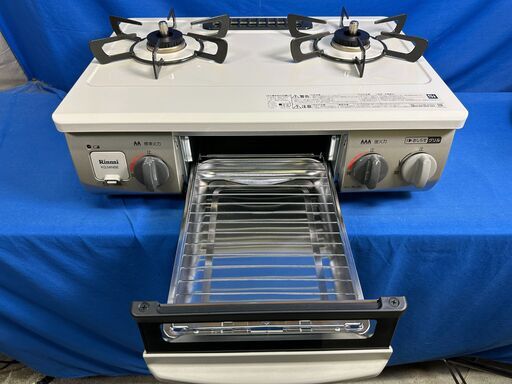 動作保証あり】Rinnai リンナイ 2020年 KG34NBER LPガステーブル 幅
