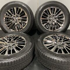 【BS VRX3 225/60R17】スタッドレス【トヨタ 30...