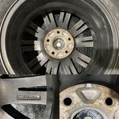 【TOYO GARIT GIZ 205/60R16】スタッドレス【Fang 16インチ 6.5J5HPCD114.3+40】21年製 バリ溝 ジューク等　(MTK523)クレジットカード QRコード決済可能