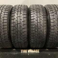 【TOYO GARIT GIZ 205/60R16】スタッドレス【Fang 16インチ 6.5J5HPCD114.3+40】21年製 バリ溝 ジューク等　(MTK523)クレジットカード QRコード決済可能