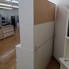 ☆ジモティ割あり☆ ニトリ キッチンボード ホワイト H200×D50×W150